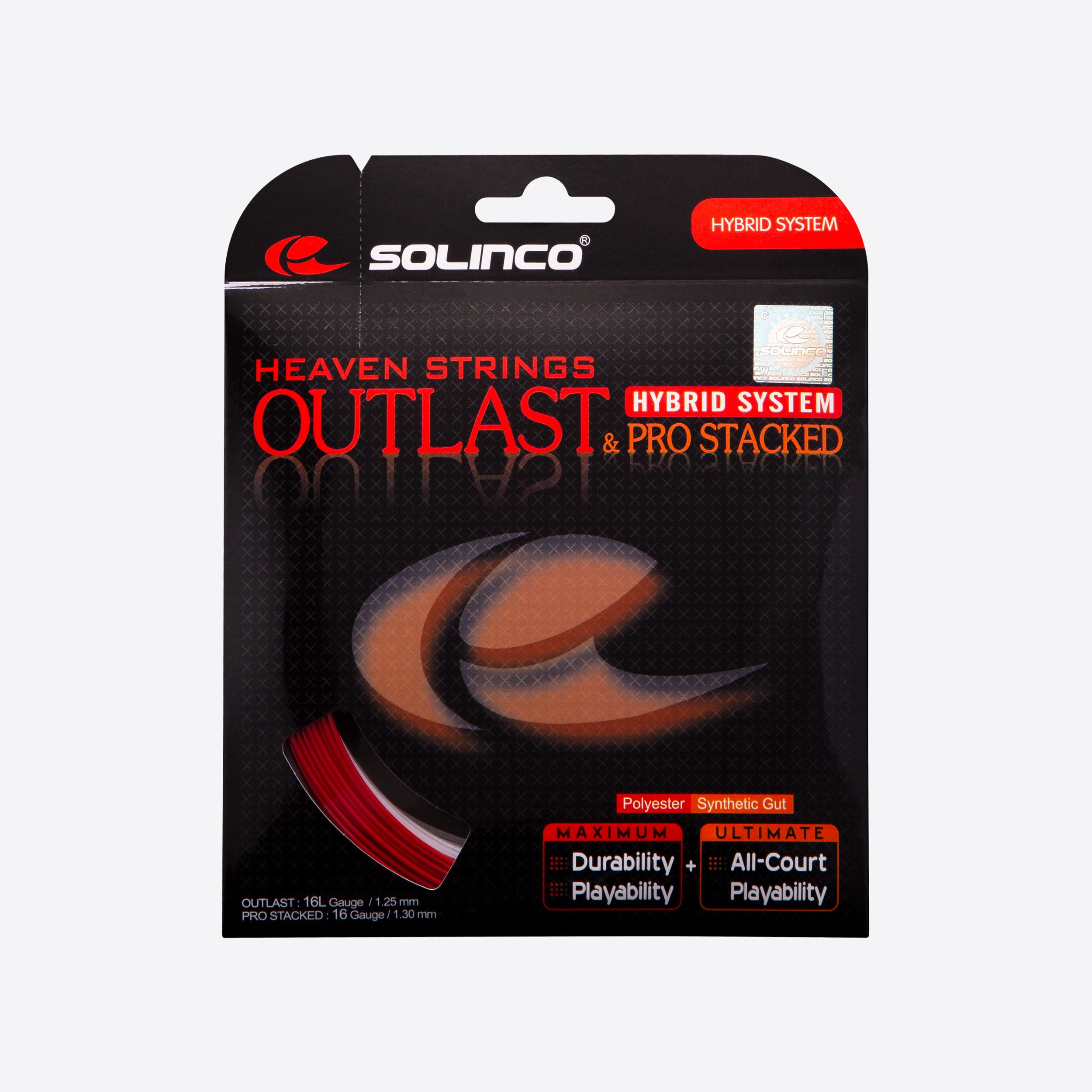 Outlast + Pro Stacked