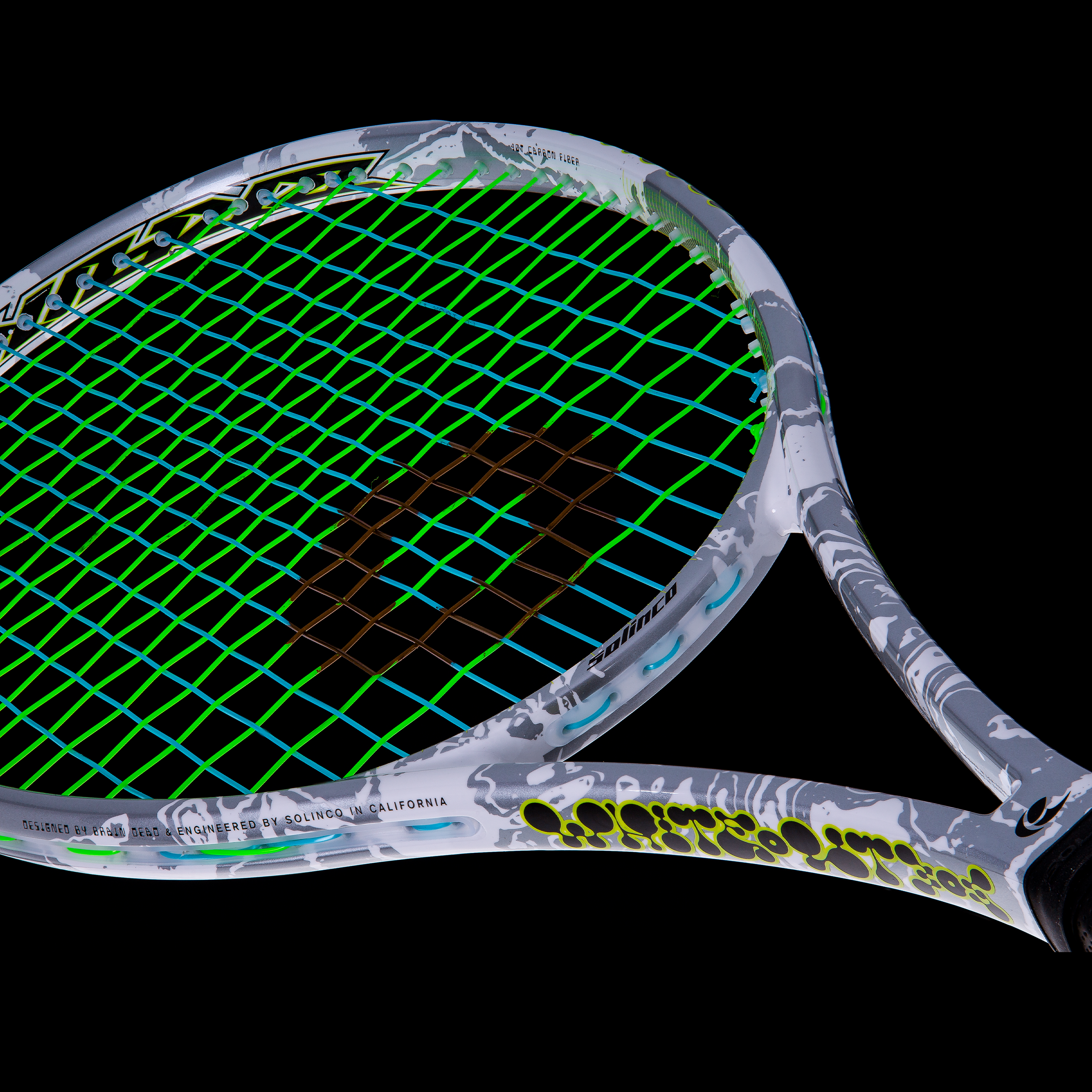 Solinco x Brain Dead Whiteout V2