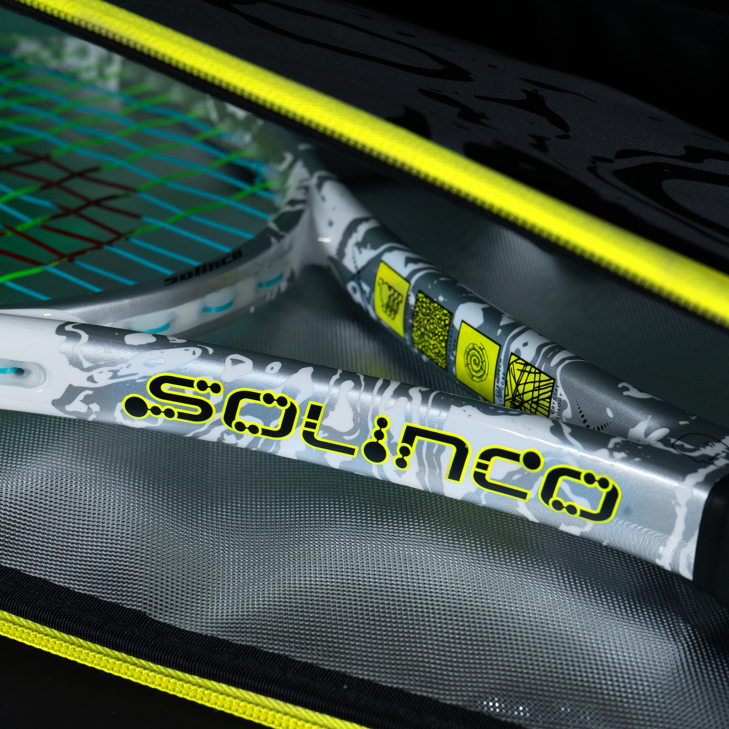 Solinco x Brain Dead Whiteout V2