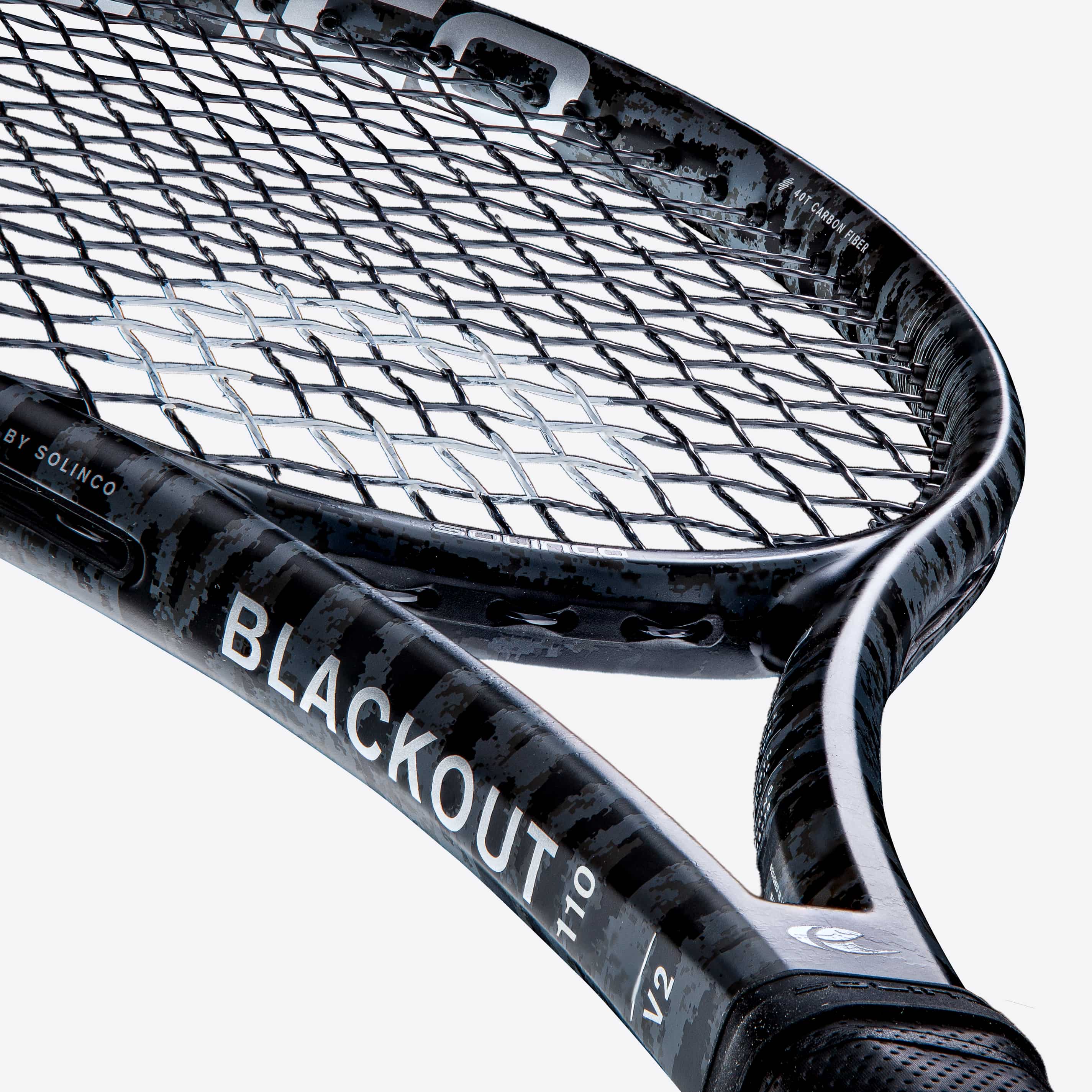 ソリンコ　テニスラケット ソリンコ(SOLINCO) 2025 Blackout 285 v2 Camo ブラックアウト285 V2