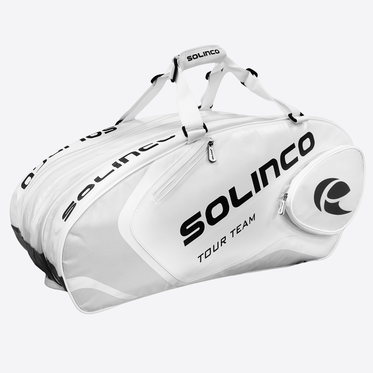 15-Pack Tour Racquet Bag Whiteout