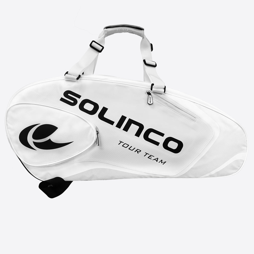 6-Pack Tour Racquet Bag Whiteout