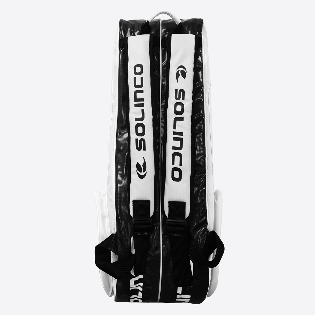 6-Pack Tour Racquet Bag Whiteout