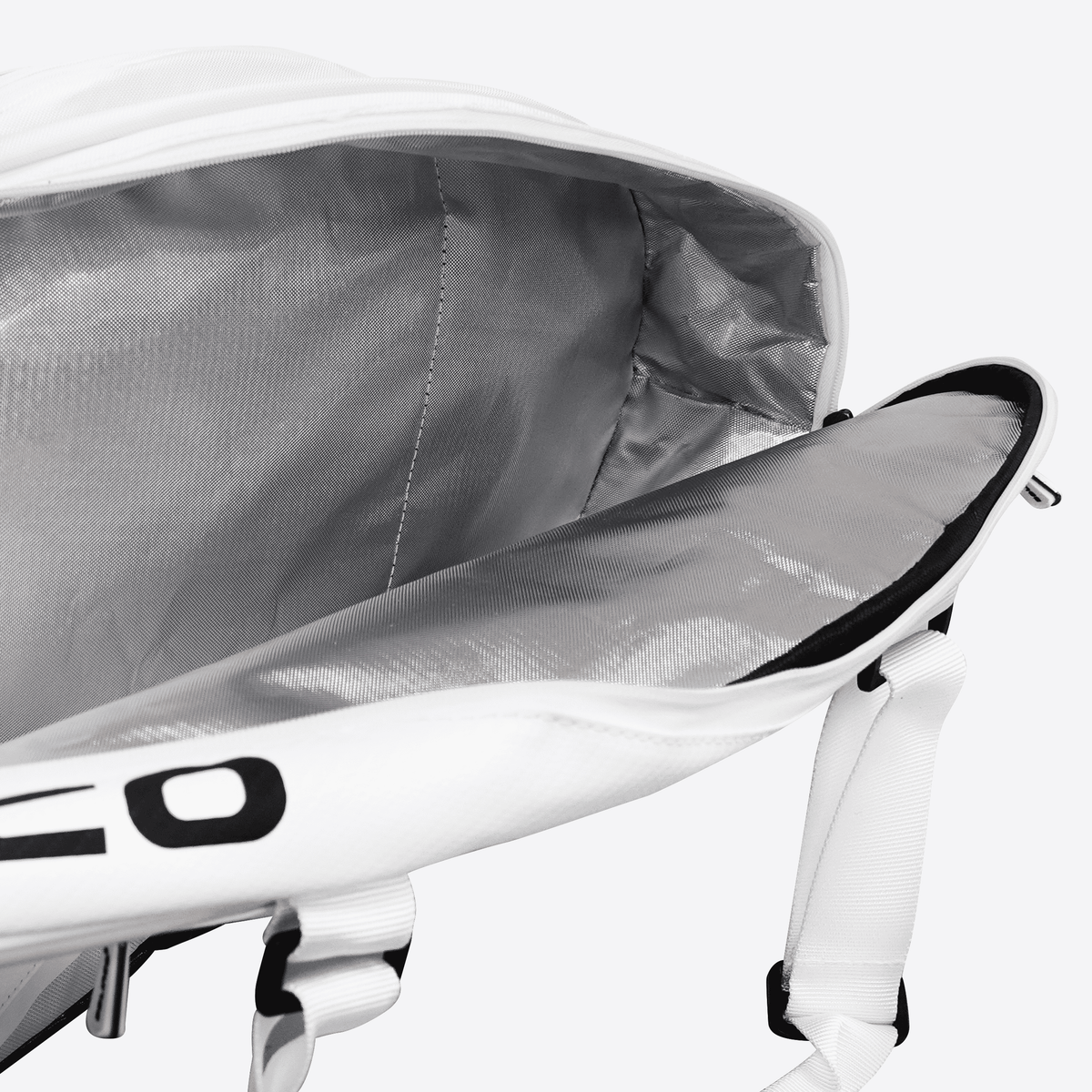 6-Pack Tour Racquet Bag Whiteout