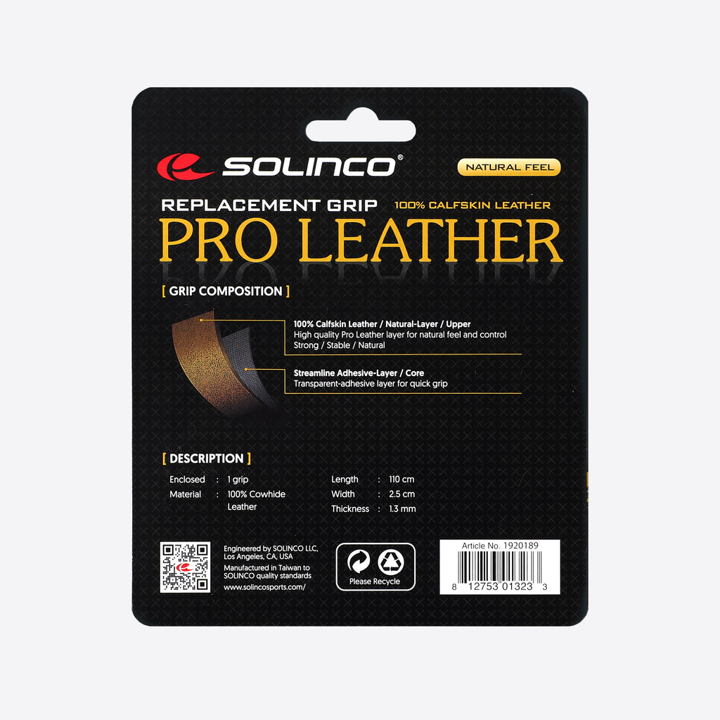 Pro Leather Replacement Grip