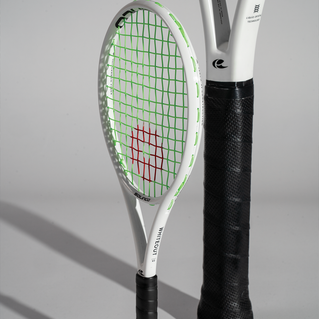 Mini Racquet Whiteout V1