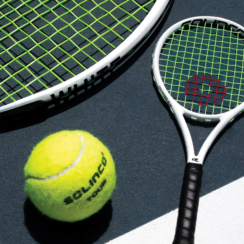 Mini Racquet Whiteout V1